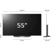 Kép 5/5 - LG OLED55B29LA televízió 139 cm (55") 4K Ultra HD Smart TV Wi-Fi Fekete