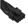 Kép 3/5 - 8 pin apa - 2x8 pin (6+2) apa PCI-E kábel tápegységekhez