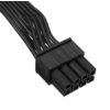 Kép 4/5 - 8 pin apa - 2x8 pin (6+2) apa PCI-E kábel tápegységekhez