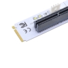 Kép 5/5 - Riser M.2 - PCI Express 4X/1X  adapter
