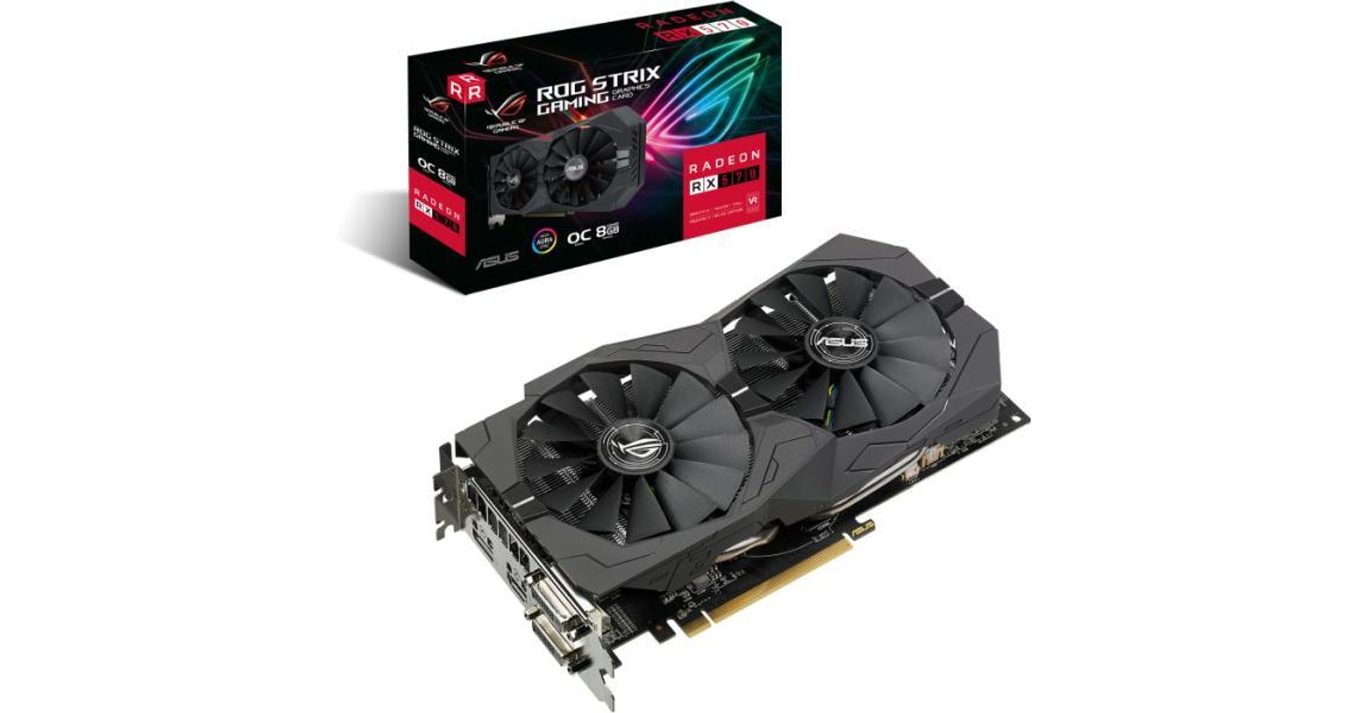 Asus radeon discount rx 570 series