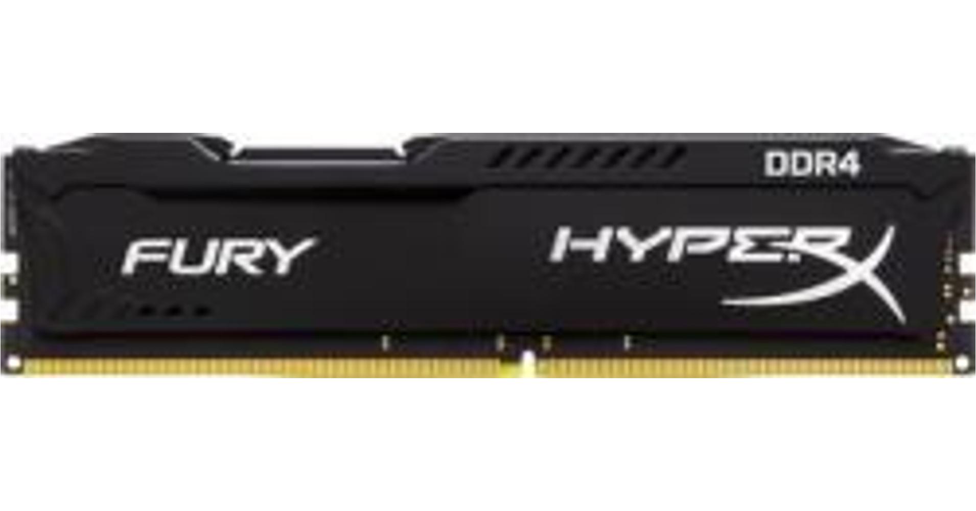 Hyperx fury discount ddr4 8gb 2400