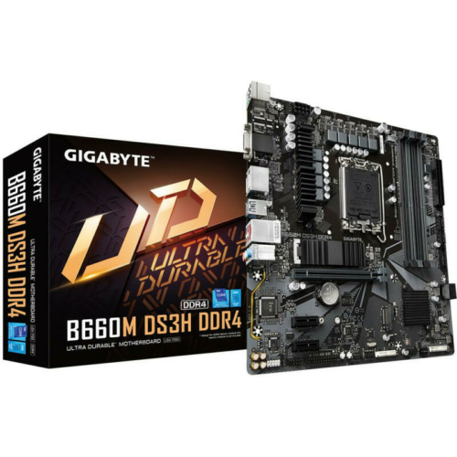 GIGABYTE B660M DS3H DDR4 LGA 1700 Alaplap (hibás)