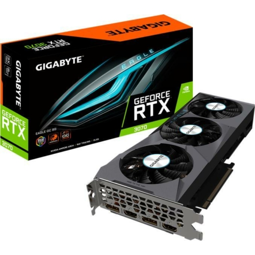 GIGABYTE GeForce RTX 3070 EAGLE OC 8GB GDDR6 