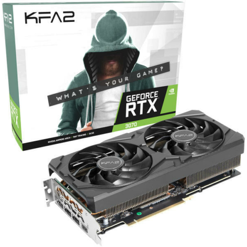 KFA2 GeForce RTX 3070 LHR (1-Click OC) 8GB GDDR6 256bit