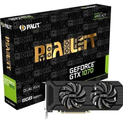 Palit GeForce GTX 1070 Dual 8GB GDDR5 256bit