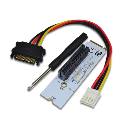Riser M.2 - PCI Express 4X/1X  adapter
